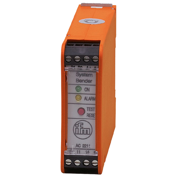 AC2211 | IFM Electronic AS-i Earth Fault Monitor