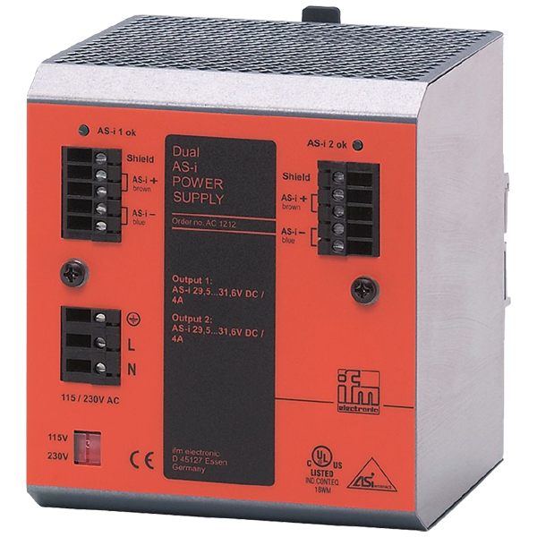 AC1212 | IFM Electronic AS-Interface Power Supply