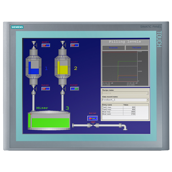 6AV6647-0AG11-3AX0 | Siemens SIMATIC HMI TP1500 Basic Color Panel