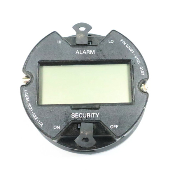 03031-0193-0103 | Rosemount LCD Display