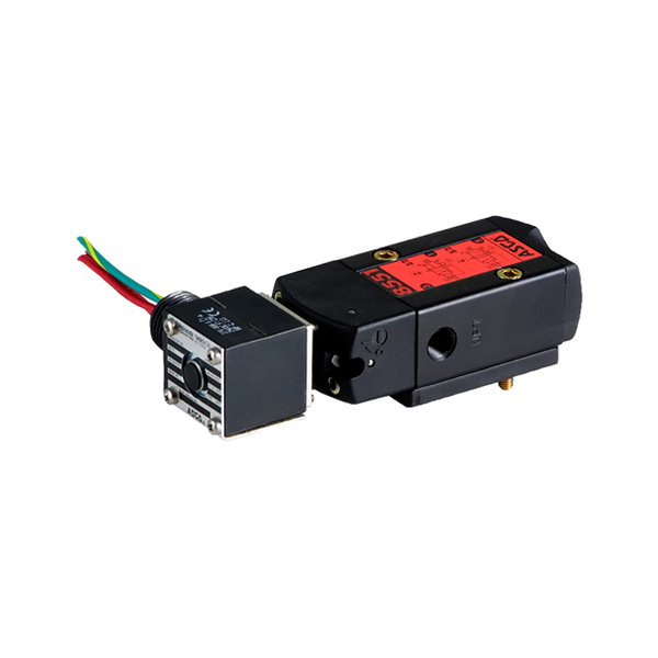 SC8551A017MS | ASCO Series 551 Pilot Operated Inline Spool Valve