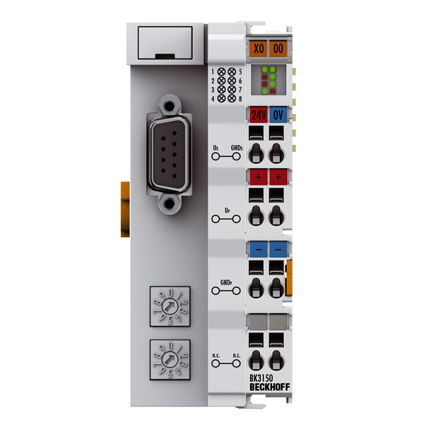 BK3150 | Beckhoff PROFIBUS Compact Bus Coupler