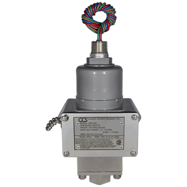 646GZE11 | CCS Pressure Switch