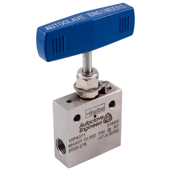 15P4071-GY | Parker Hannifin Needle Valves
