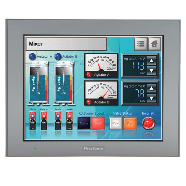 PFXGP4501TAA | Pro-face GP4000 Series HMI 10.4” Display Size