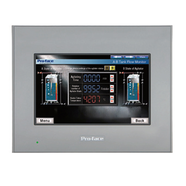 PFXGP4401WADW | Pro-face GP4000 Series HMI 7” Display Size