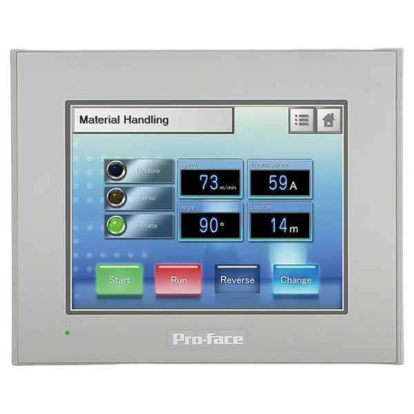 PFXGP4301TAD | Pro-face GP4000 Series HMI 5.7” Display Size
