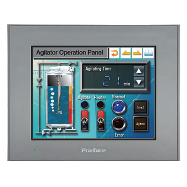 PFXGP4401TAD | Pro-face GP4000 Series HMI 7.5” Display Size