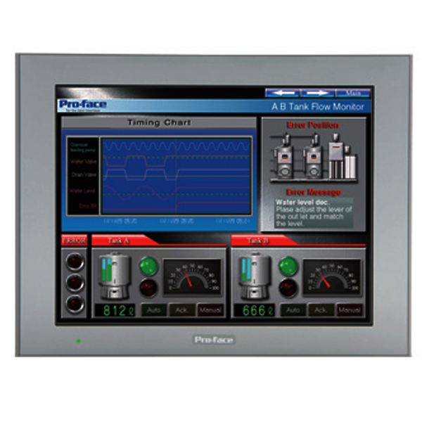 PFXGP4601TAD | Pro-face GP4000 Series HMI 12.1” Display Size