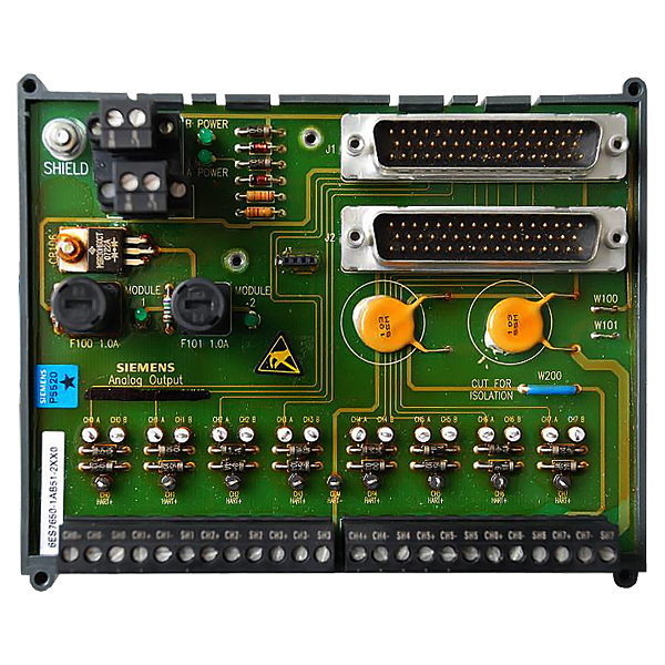 6ES7650-1AL11-6XX0 | Siemens SIMATIC PCS7 Redundant F-DO10 mTA Interface Module