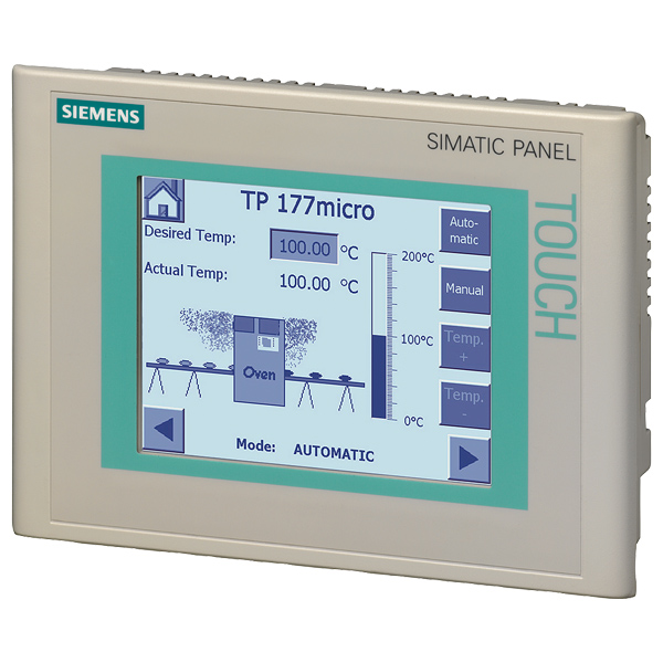 6AV6640-0CA11-0AX1 | Siemens SIMATIC Touch Panel (Spare Part)