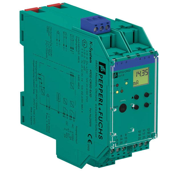 KFD2-CRG2-Ex1.D | Pepperl+Fuchs Transmitter Power Supply