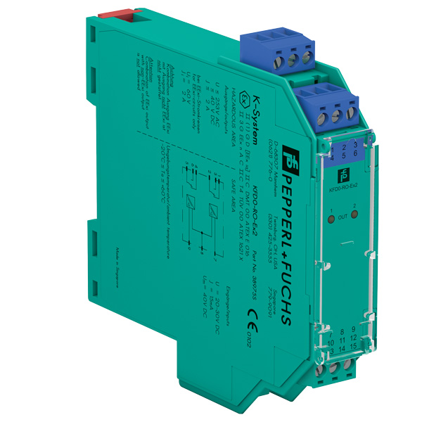 KFD0-RO-Ex2 | Pepperl+Fuchs Relay Module
