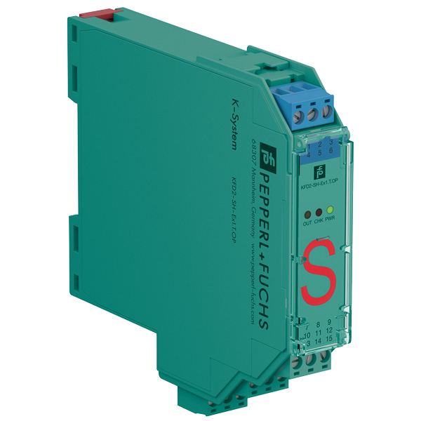 KFD2-SH-Ex1.T.OP | Pepperl+Fuchs Switch Amplifier