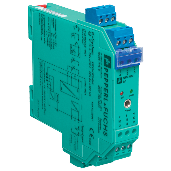 KFD2-UT2-EX1 | Pepperl+Fuchs Universal Temperature Converter