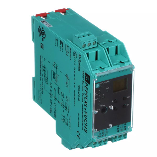 KFD2-UFC-1.D | Pepperl+Fuchs Frequency Converter - Discontinued - Out of Stock