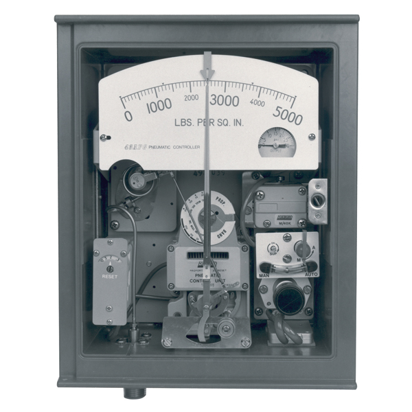 43APG-FA42C/IAS-AG/PB-AA | Foxboro Pneumatic Indicating Gas Operation Controller