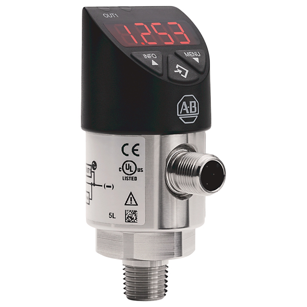 836P-D2NFGB50PA-D4 | Allen Bradley Standard Solid-State Pressure Sensor
