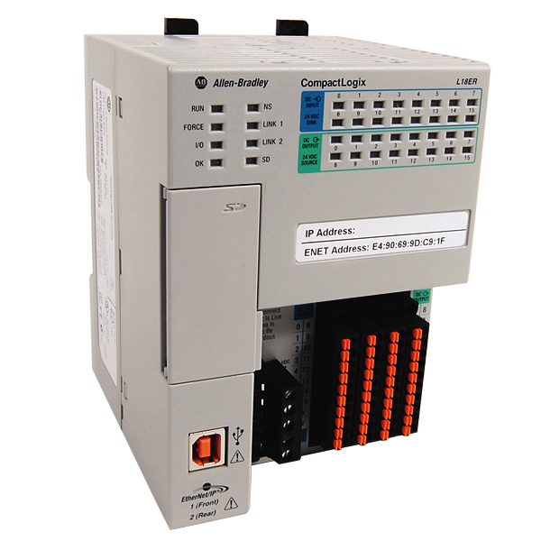1769-L18ER-BB1B | Allen Bradley CompactLogix 5370 Controller