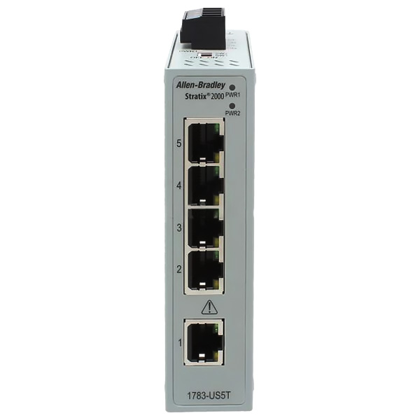 1783-US5T | Allen Bradley Stratix 2000 5T Port Unmanaged Switch
