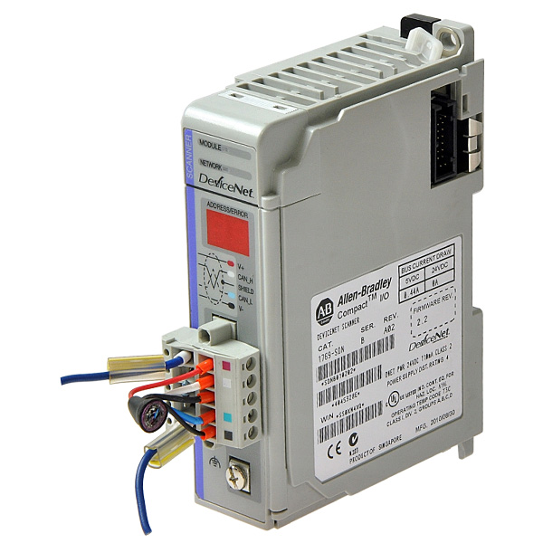1769-SDN | Allen-Bradley DeviceNet Scanner