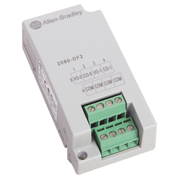 2080-OF2 | Allen Bradley Micro800™ Non-isolated Unipolar Analog Output Plug-in Module