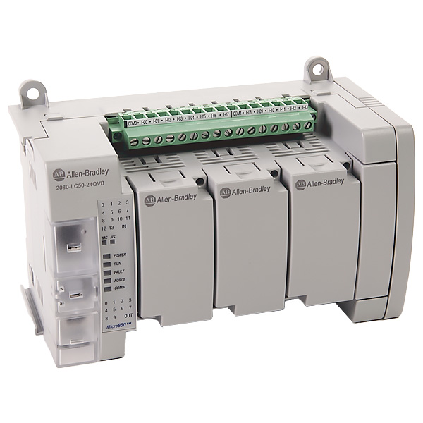 2080-LC50-24QVB | Allen Bradley Micro850 Controller