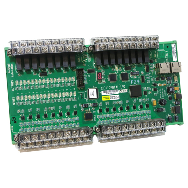 80190-300-01-R | Allen Bradley Extended I/O Circuit Board