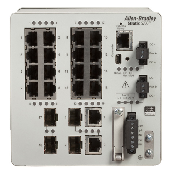 1783-BMS20CA | Allen Bradley Industrial Managed Ethernet Switch