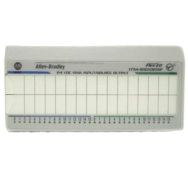 1794-IB16XOB16P | Allen Bradley FLEX I/O Digital Input/Output Module