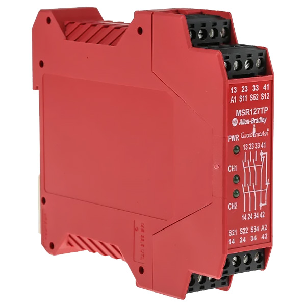 400R-N23132 | Allen Bradley Guardmaster 24 V ac/dc Safety Relay