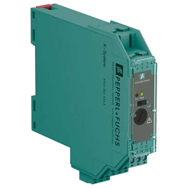 KFD2-EB2.R4A.B | Pepperl+Fuchs Redundant Power Feed Module