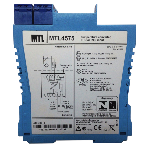 MTL4575 | MTL Temperature Converter