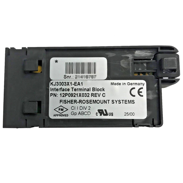 KJ3003X1-EA1 | DeltaV™ Serial Interface Terminal Block
