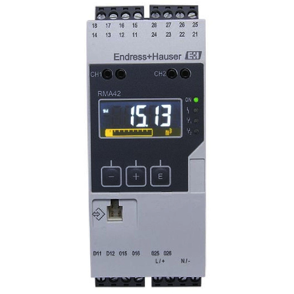 RMA42-AAC | E+H Process Transmitter with Control Unit