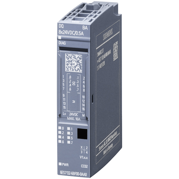 6ES7132-6BF00-0BA0 | Siemens SIMATIC ET 200SP Digital Output Module (Spare Part)