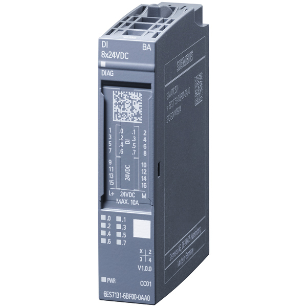 6ES7131-6BF00-0BA0 | Siemens SIMATIC ET 200SP Digital Input Module (Spare Part)