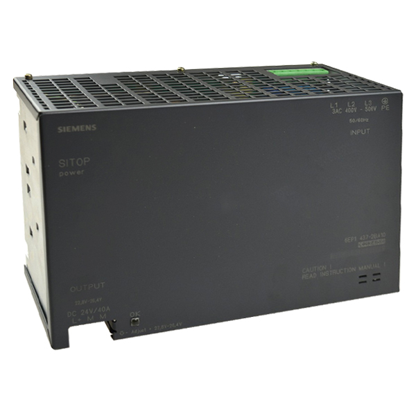 6EP1437-2BA1 | Siemens SITOP Power 40 Stabilized Power Supply