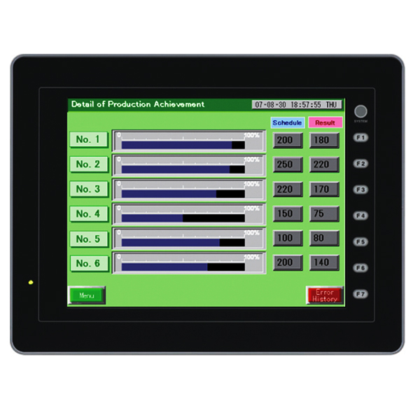 V808CDN | Hakko Electronic Monitouch V808N Series Programmable Display