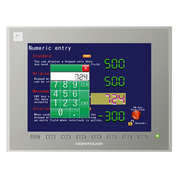 V9120iSD | Hakko Electronic Monitouch V9 Series Touch Screen Panel