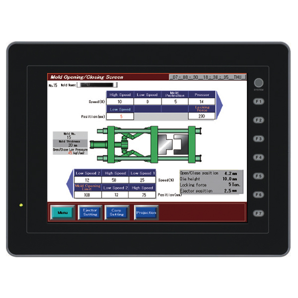 V808SDN | Hakko Electronic Monitouch V808N Series Programmable Display V8 Series