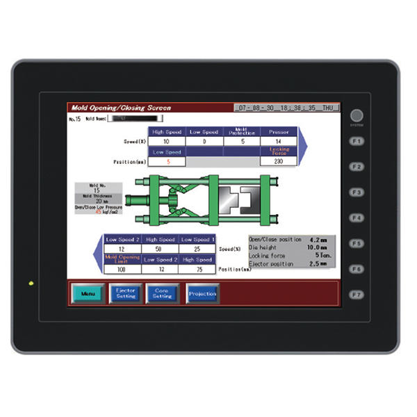 V808ISD | Hakko Electronic Monitouch V808N Series Programmable Display