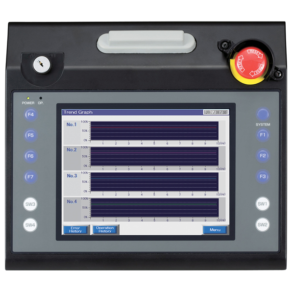 V808CH1 | Hakko Electronic Monitouch V808N Series Programmable Display