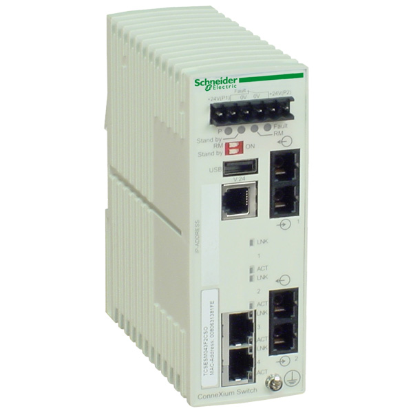 TCSESM043F2CS0 | Schneider Ethernet TCP/IP Managed Switch