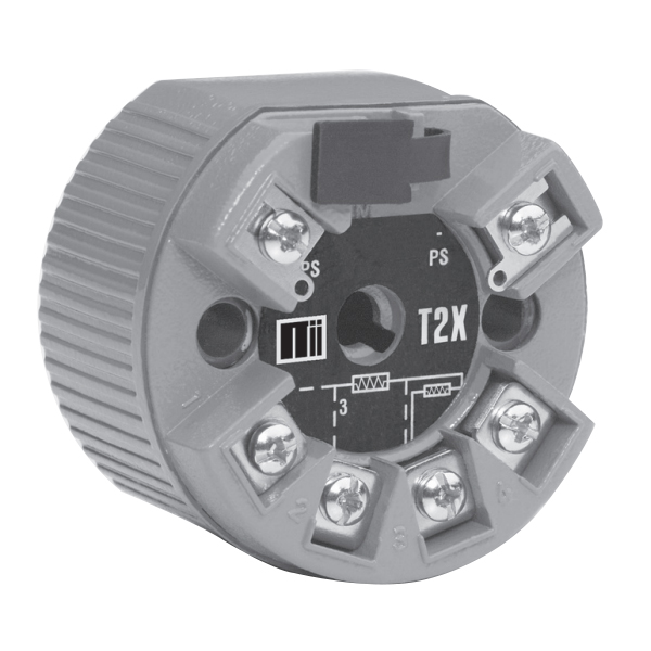 T2X/PRG/4-20MA/8-42DC | Moore Industries T2X RTD Temperature Transmitter