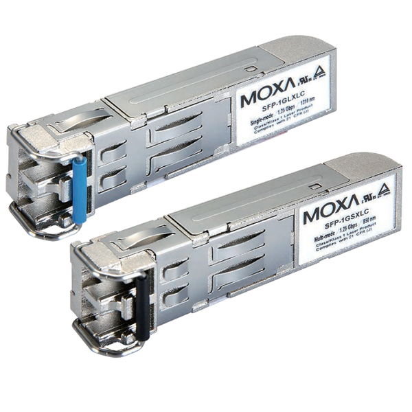 SFP-1GLXLC | MOXA 1-port Gigabit Ethernet SFP Modules