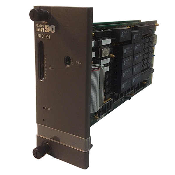 INICT01 | ABB Bailey INFINet to Computer Transfer Module