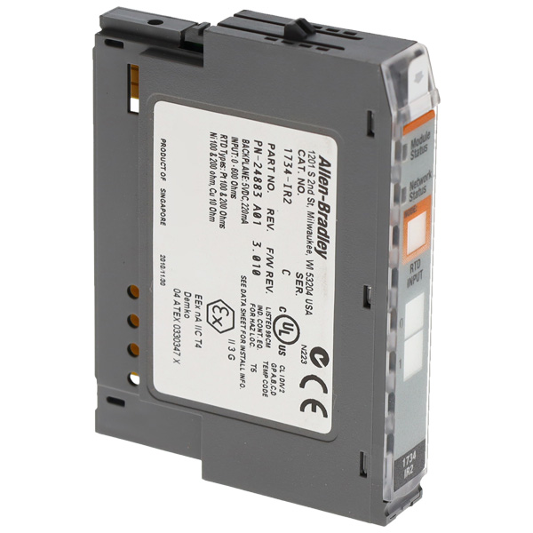 1734-IR2 | Allen Bradley 24V DC 2 Channel RTD Input Module