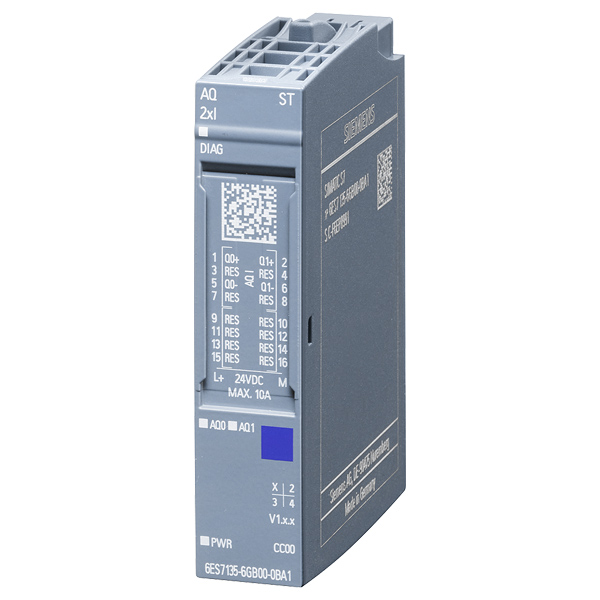 6ES7135-6GB00-0BA1 | Siemens SIMATIC ET 200SP Analog Output Module