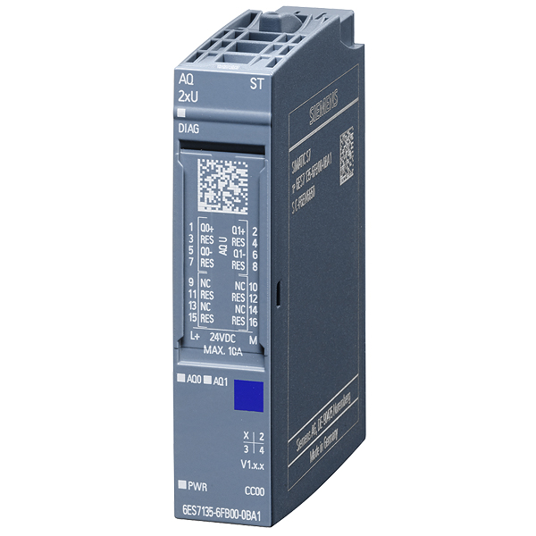 6ES7135-6FB00-0BA1 | Siemens SIMATIC ET 200SP Analog Output Module